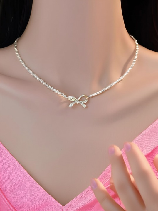 Design | Available in Silver & Golden Finish | Perfect Gift for Weddings, Parties & Everyday Glamour - Golden