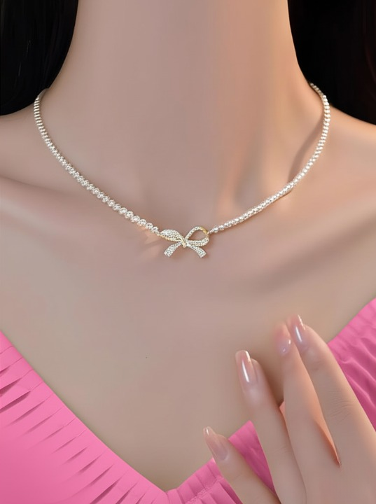 Design | Available in Silver & Golden Finish | Perfect Gift for Weddings, Parties & Everyday Glamour - Golden